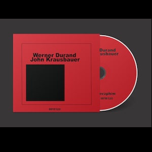 画像2: Werner Durand & John Krausbauer "Black Seraphim" [CD]