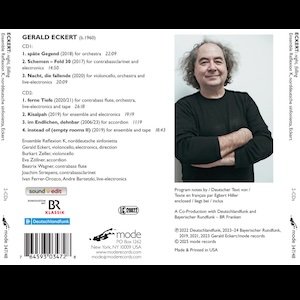 画像2: Gerald Eckert "night, falling" [2CD]