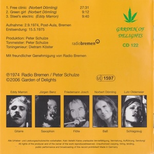 画像2: Missus Beastly "Bremen 1974" [CD]