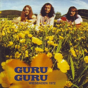 画像1: Guru Guru "Wiesbaden 1972 [CD]