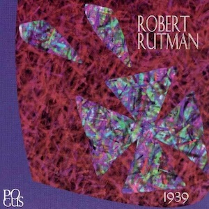 画像1: Robert Rutman "1939" [CD]