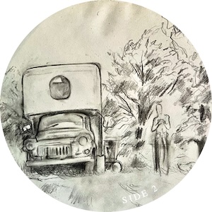 画像3: Anthony Moore "Monkey's Birthday" [LP]