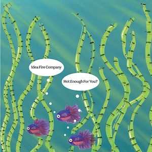 画像1: Idea Fire Company "Hot Enough For You?" [LP]