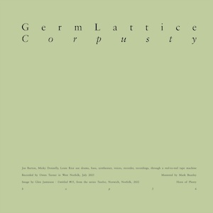 画像2: Germ Lattice "Corpusty" [10"]
