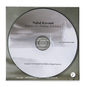 画像2: Nahal Kavand "Echoes of a Fading Existence" [CD]