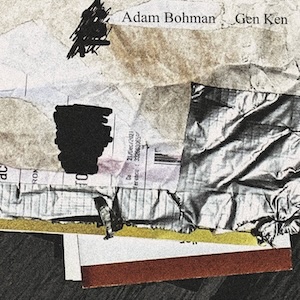 画像1: Adam Bohman & Gen Ken "Improvised Music" [CD]