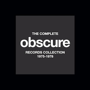 画像1: V.A "The Complete Obscure Records Collection" [10CD Deluxe Box + 130-page Booklet]