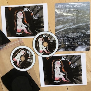画像2: Het Zweet "2XLIVE88" [CD + A5-sized cardsleeve]