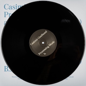 画像2: Casimir Geelhoed "Processing Music" [LP]