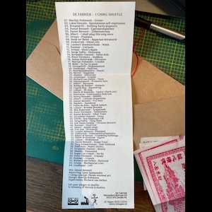 画像2: De Fabriek "I Ching Shuffle" [CD]