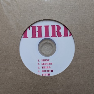 画像1: The Typographer's Error "THIRD" [CD]