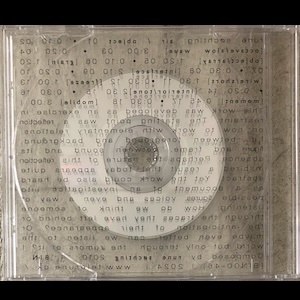画像2: Rune Sochting "Air / Object" [Mini CD-R]