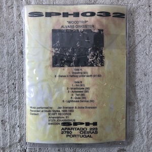 画像2: Alvars Orkester "Woodtrip" [Cassette]