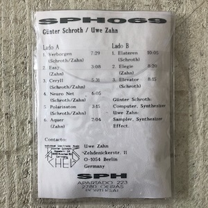 画像2: Gunther Schroth / Uwe Zahn "Neuro - Net" [Cassette]