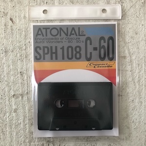 画像1: V.A "Atonal Vol. 2 - Encyclopedia of Obscure Aural Wonders - 80´s​/​90´s" [Cassette]