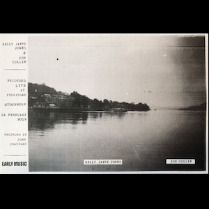 画像1: Kelly Jayne Jones & Jon Collin "Stockholm, 14 February 2019" [CD-R]