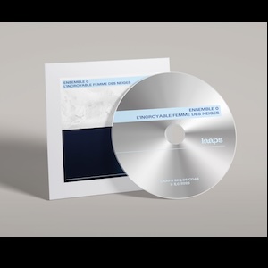 画像2: Ensemble 0 "L'Incroyable Femme Des Neiges" [CD]