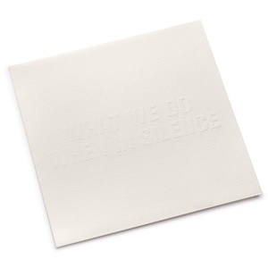 画像1: What We Do When in Silence (Alessandra Novaga, Nicola Ratti, Enrico Malatesta) [LP]