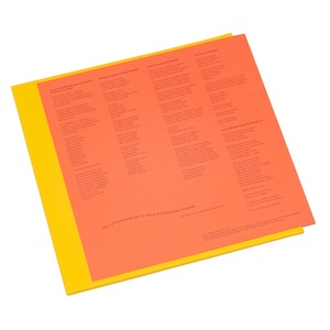 画像2: Meridian Brothers "Meridian Brothers VI" [2LP -  Carambolo Yellow Vinyl]