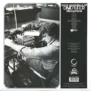 画像3: David Tudor "Microphones" [LP]