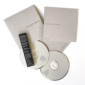 画像2: Morton Feldman, John Tilbury "For Bunita Marcus" [2CD]