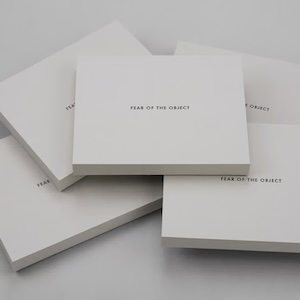 画像1: Fear of the Object [4CD Box]