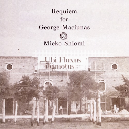 画像1: Mieko Shiomi "Requiem For George Maciunas" [LP+A4 booklet]
