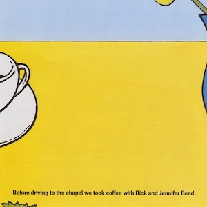 画像1: AMM "Before Driving To The Chapel We Took Coffee With Rick And Jennifer Reed" [CD]