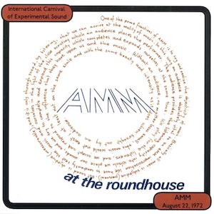 画像1: AMM "At The Roundhouse" [CD]