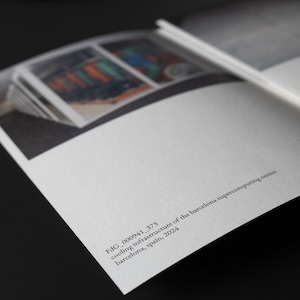 画像4: fold/interval (Giuseppe Ielasi, Fabio Perletta) [CD + Booklet + Postcard]