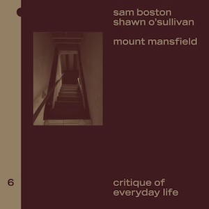 画像1: Sam Boston / Shawn O'Sullivan "Mount Mansfield" [CD]