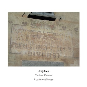 画像1: Jurg Frey "Clarinet Quintet" [CD]