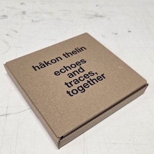 画像4: Hakon Thelin "echoes and traces, together" [CD + Booklet + Art cards - Box set]