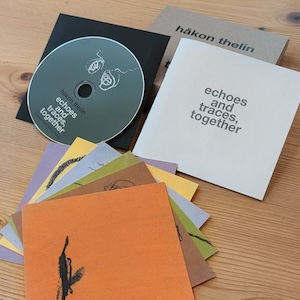 画像2: Hakon Thelin "echoes and traces, together" [CD + Booklet + Art cards - Box set]