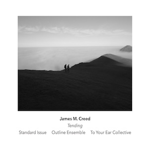 画像1: James M. Creed "Tending" [CD]