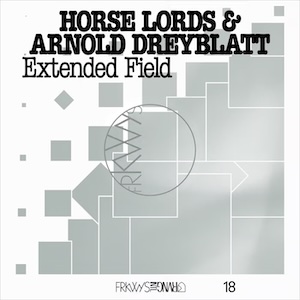 画像1: Horse Lords & Arnold Dreyblatt "Extended Field" [LP]