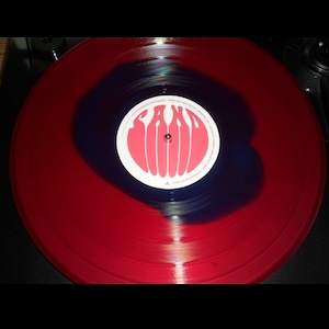 画像2: Sand "Sylph Ballet" [Rubine & Black LP]