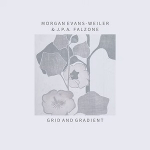 画像1: Morgan Evans-Weiler & J. P. A. Falzone "Grid and Gradient" [CD]