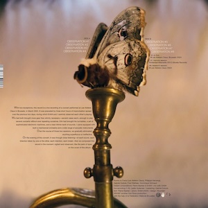 画像2: ErikM & Pierre Bastien "Observations" [Yellow LP]