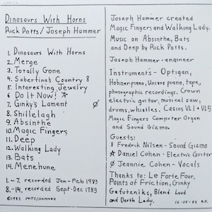 画像3: Dinosaurs With Horns [CD]
