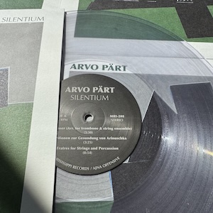 画像2: Arvo Part "Silentium" [Clear LP]