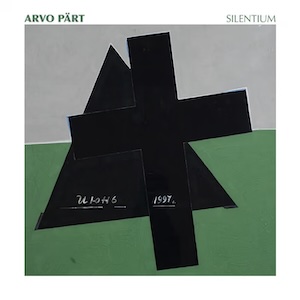 画像1: Arvo Part "Silentium" [Clear LP]
