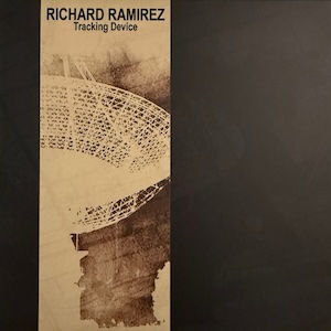 画像1: Richard Ramirez "Tracking Device" [CD]