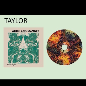 画像2: Paul Taylor "Whirl And Magnet" [CD]