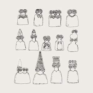 画像1: Ashbury Stabbins Duo "Fire Without Bricks" [CD]