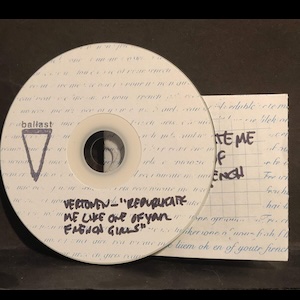 画像3: Vertonen "Reduplicate Me Like One Of Your French Girls" [CD-R + Booklet]