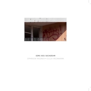 画像2: Ephraim Wegner & Julia Weinmann "eins bis sechzehn" [CD + 16 photographs booklet]