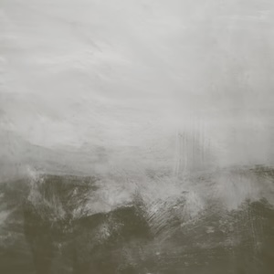 画像1: Loren Connors and David Grubbs "Somewhere in the Wind" [Clear LP]
