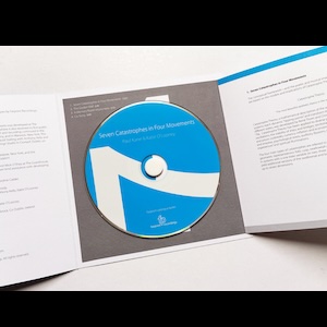 画像4: Paul Kane & Katie O'Looney "Seven Catastrophes in Four Movements" [CD + foldout cover]