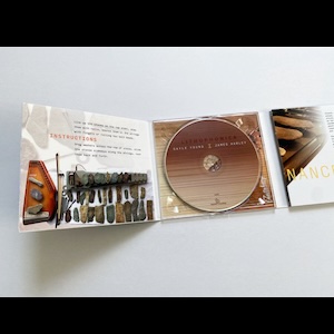 画像3: Gayle Young "Lithophonica by Gayle Young and James Harley" [2CD + 8 Panel Foldout Cover]